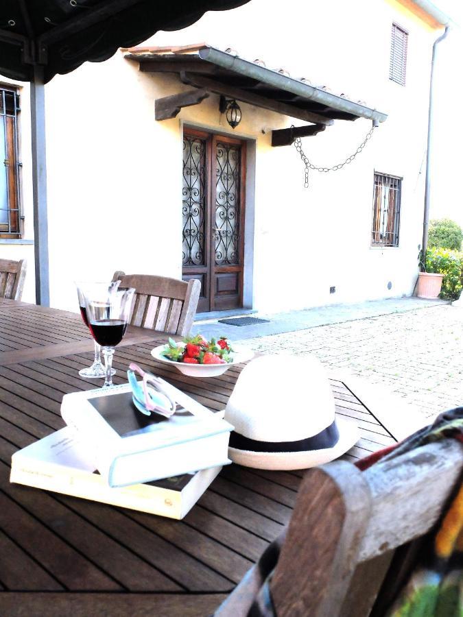 La Cheta Villa Monsagrati Bagian luar foto