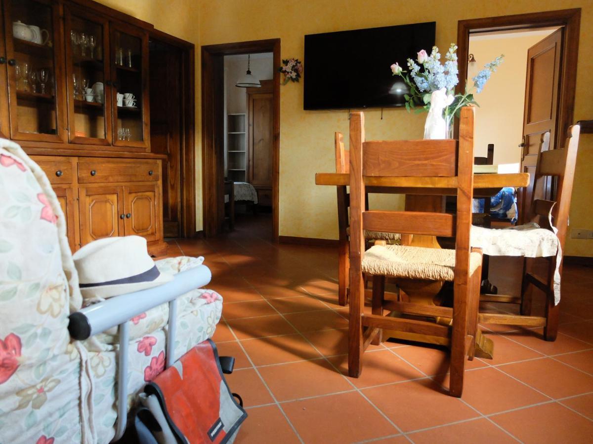 La Cheta Villa Monsagrati Bagian luar foto