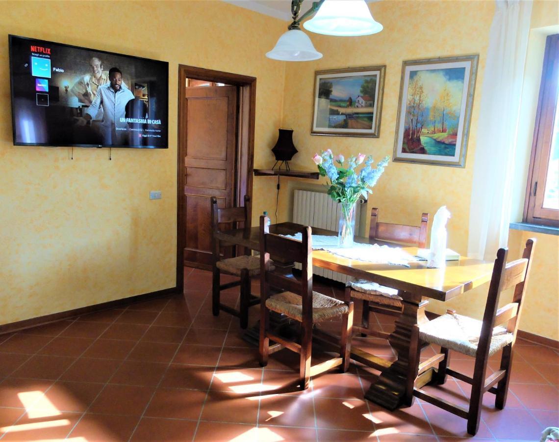 La Cheta Villa Monsagrati Bagian luar foto