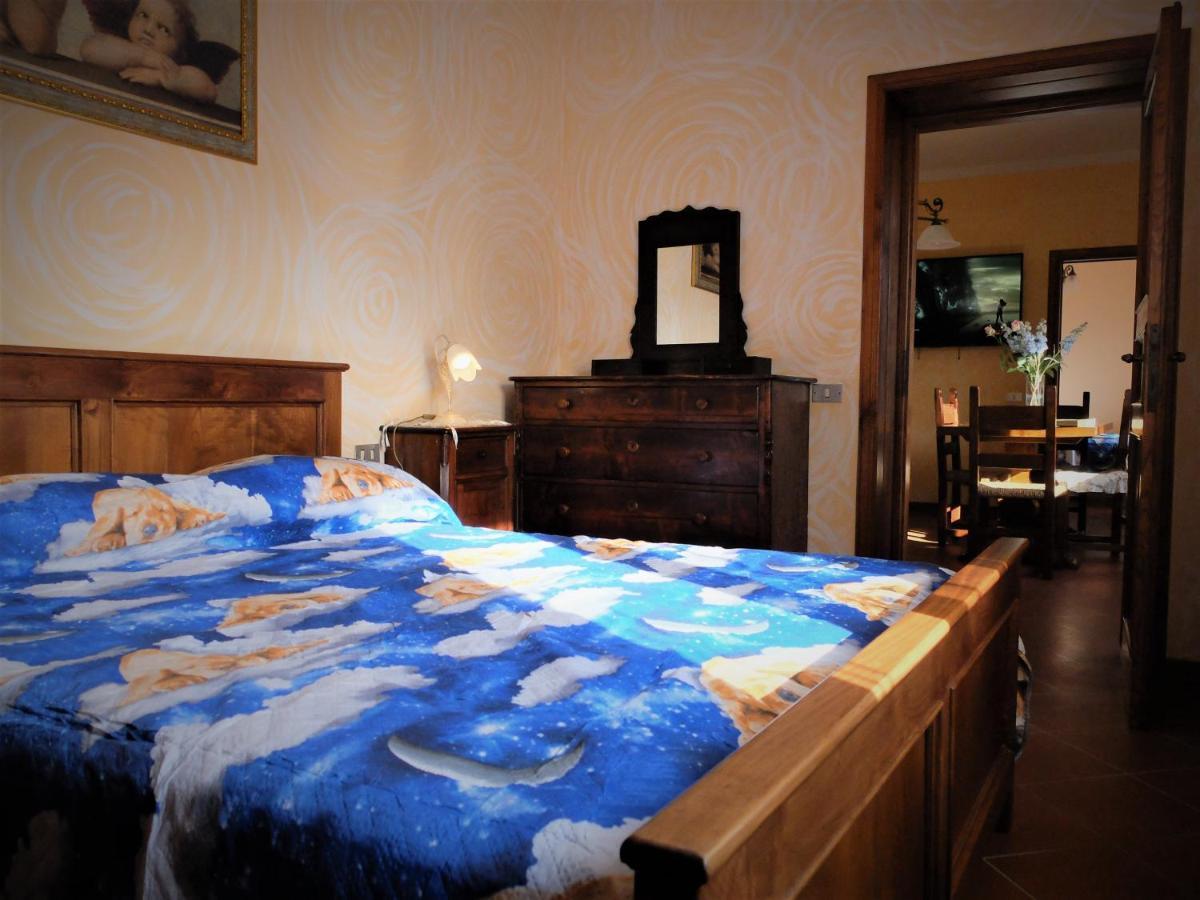 La Cheta Villa Monsagrati Bagian luar foto