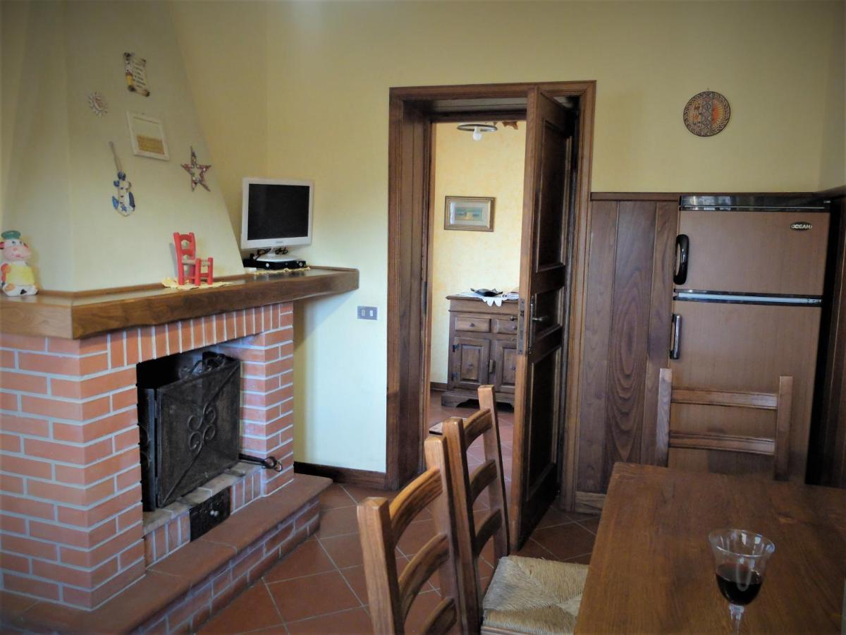 La Cheta Villa Monsagrati Bagian luar foto