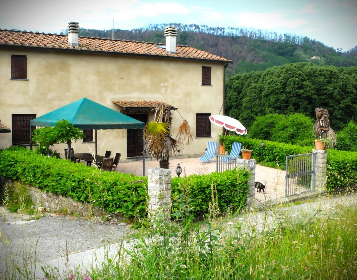 La Cheta Villa Monsagrati Bagian luar foto