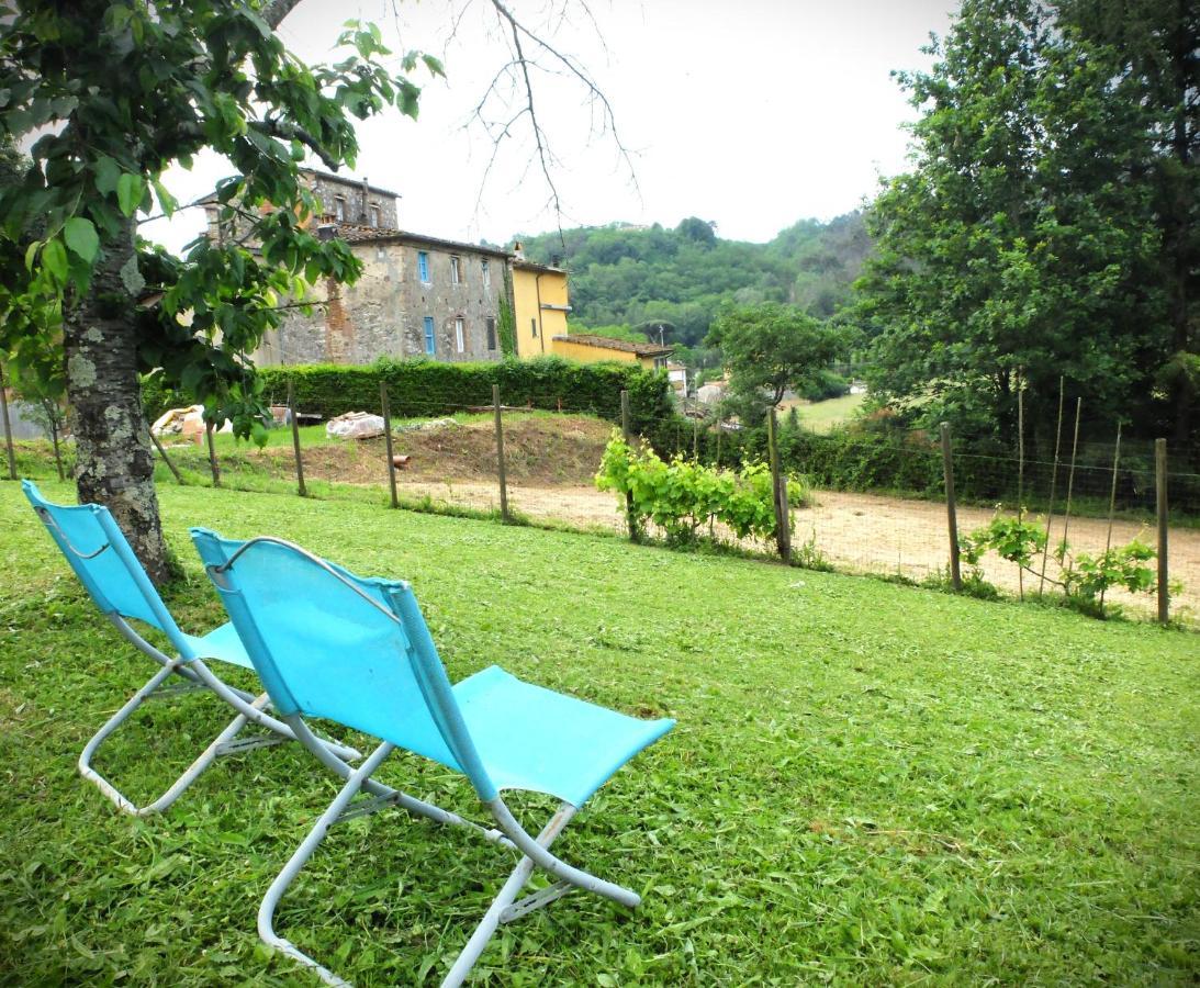 La Cheta Villa Monsagrati Bagian luar foto