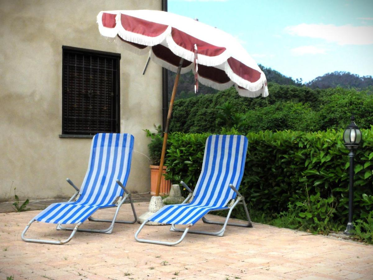 La Cheta Villa Monsagrati Bagian luar foto
