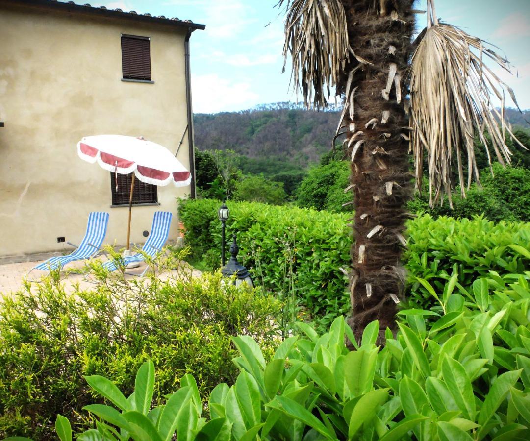 La Cheta Villa Monsagrati Bagian luar foto